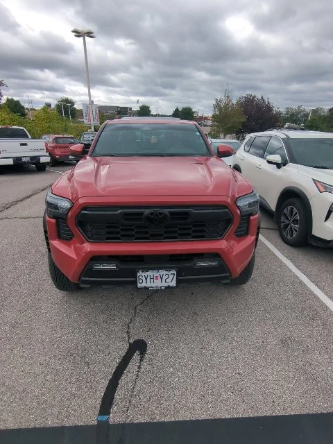 Used 2026 Red Toyota TRD Off-Road image 3