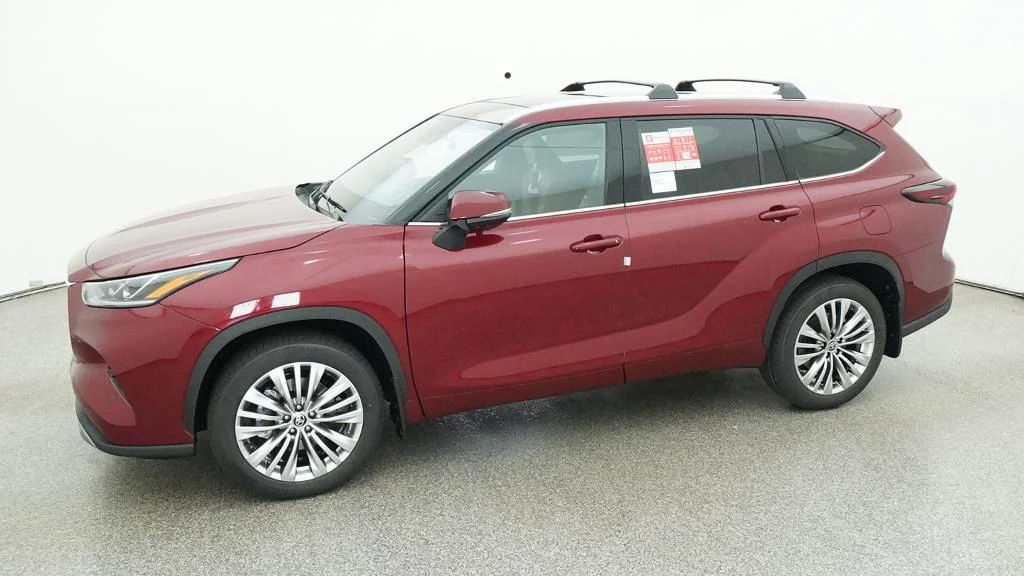 New 2026 Ruby Flare Pearl Toyota Platinum image 5