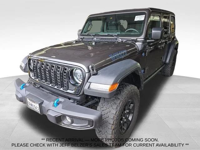 2024 Jeep Wrangler Willys 4xe