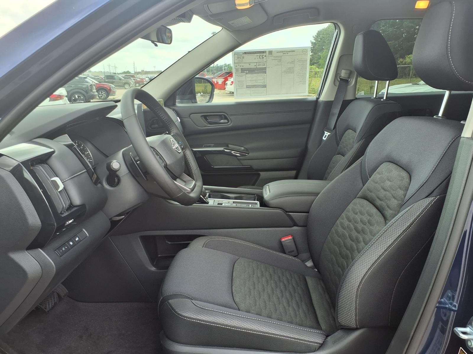 2026 Nissan Pathfinder SV Blue at Robbins Nissan