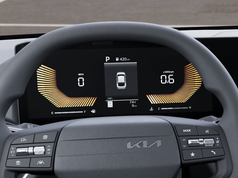 New 2026 Snow White Pearl Kia LX image 21