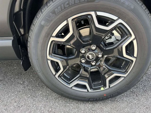 New 2026 Carbonized Gray Metallic Ford Outer Banks® image 7