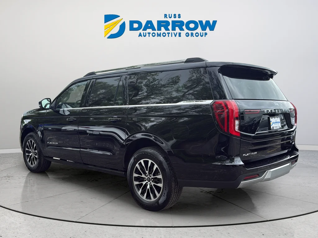 Used 2025 Black Ford Platinum image 3