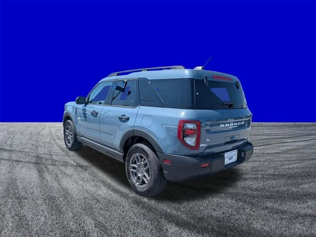 New 2026 Azure Gray Metallic Tri-Coat Ford Big Bend® image 6