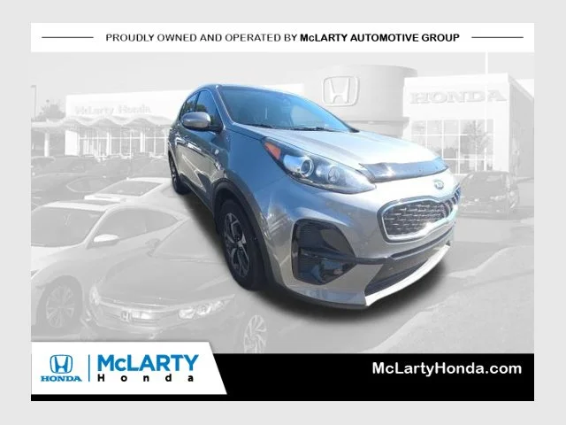 Used 2022 Gray Kia LX image 1