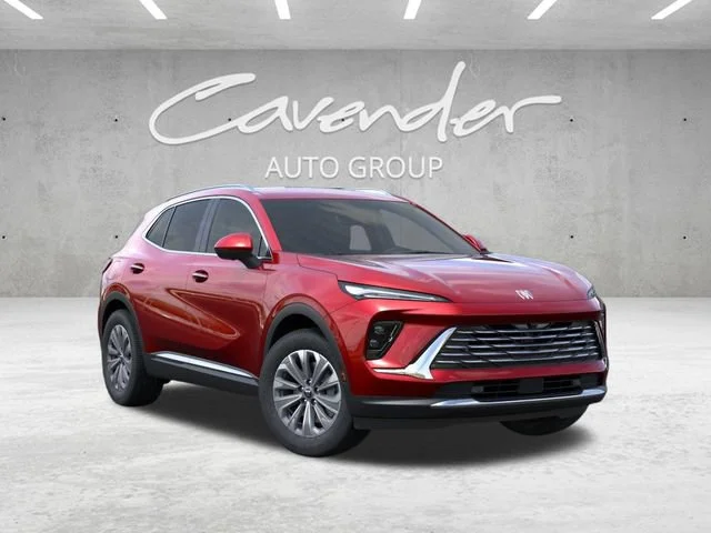 New 2026 Brilliant Red Buick Preferred image 7