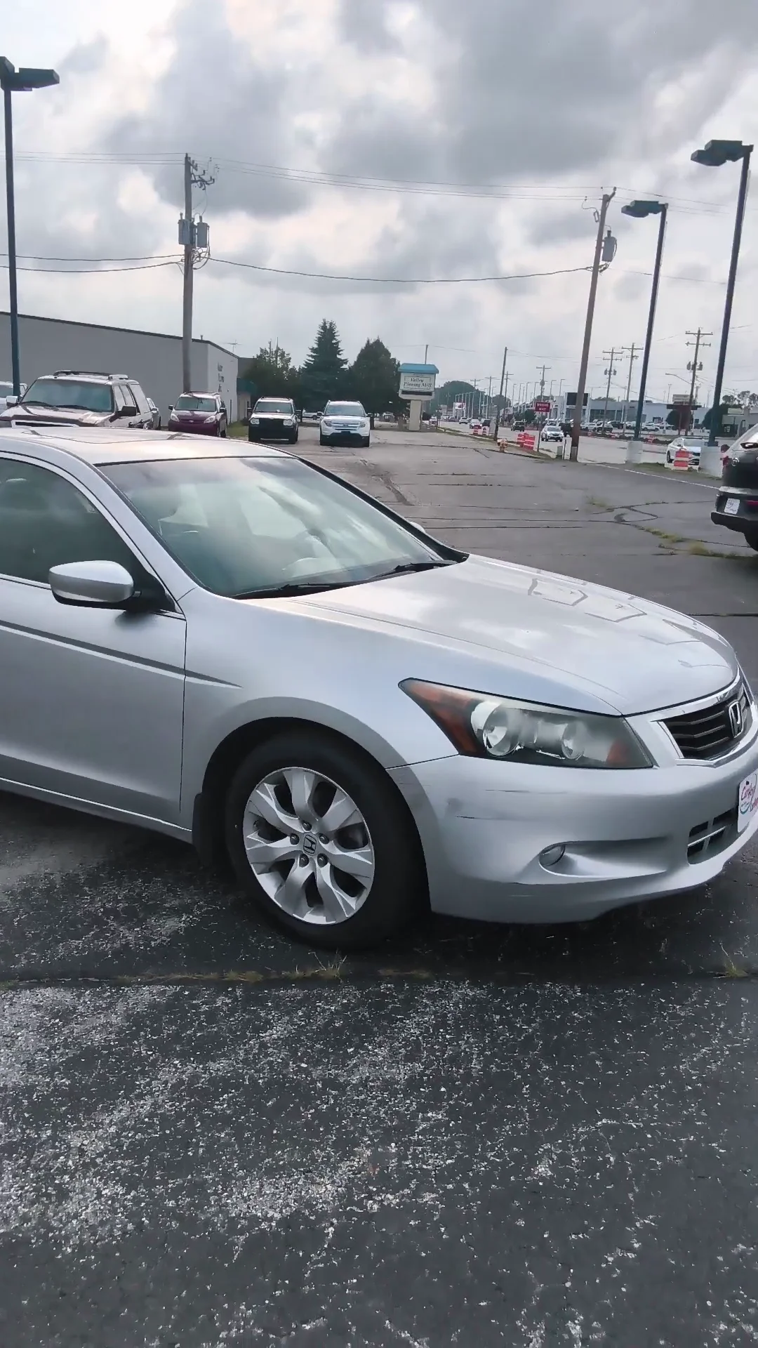 Used 2010 Silver Honda EX-L image 4