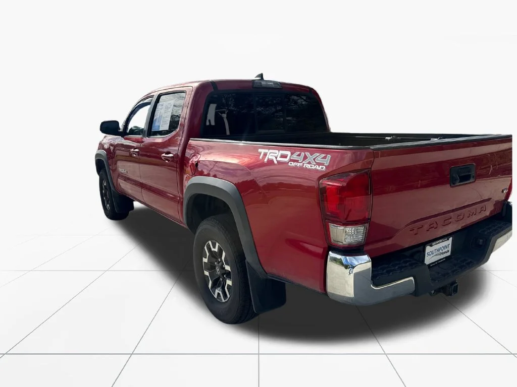 Used 2016 Barcelona Red Metallic Toyota TRD Off-Road image 6