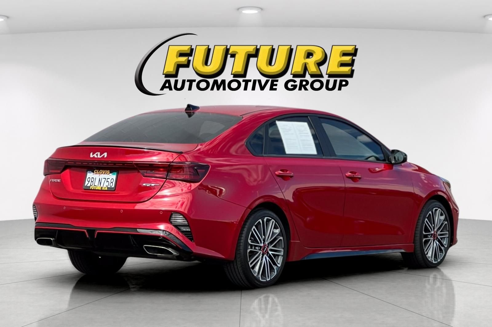 Used 2022 Red Kia GT image 4