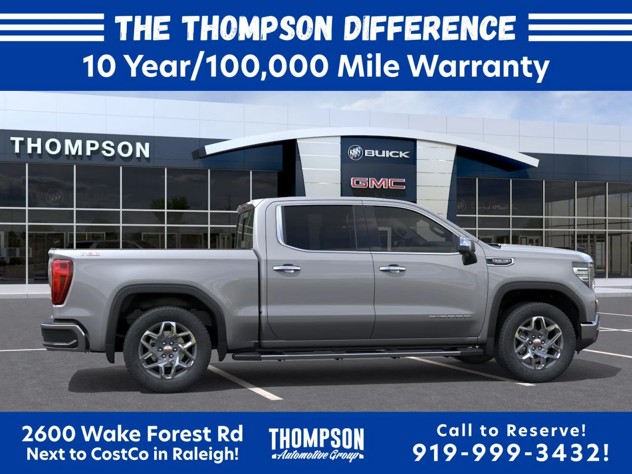 Used 2026 Sterling Metallic GMC SLT image 8