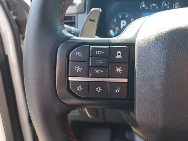 Used 2025 Space White Metallic Ford Raptor image 17