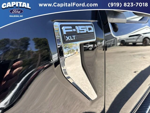 Used 2023 Black Ford XLT image 14