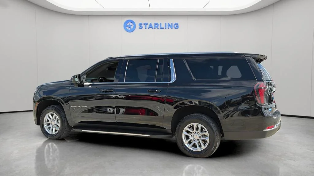 Used 2025 Black Chevrolet LS image 4