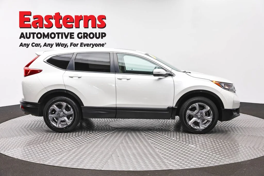 Used 2018 White Honda EX image 4