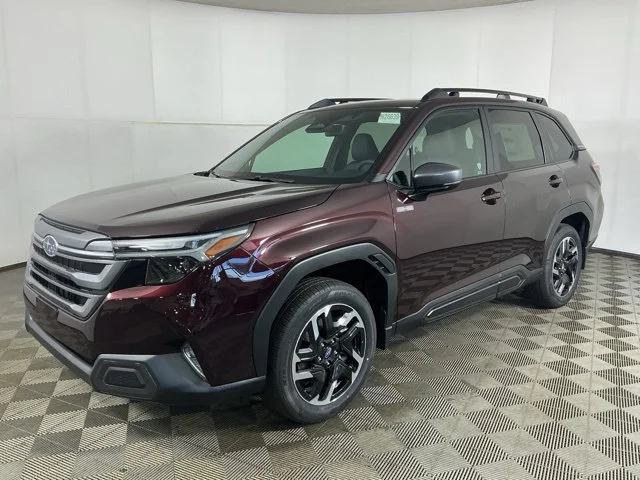 New 2026 Red Subaru Limited Hybrid image 3