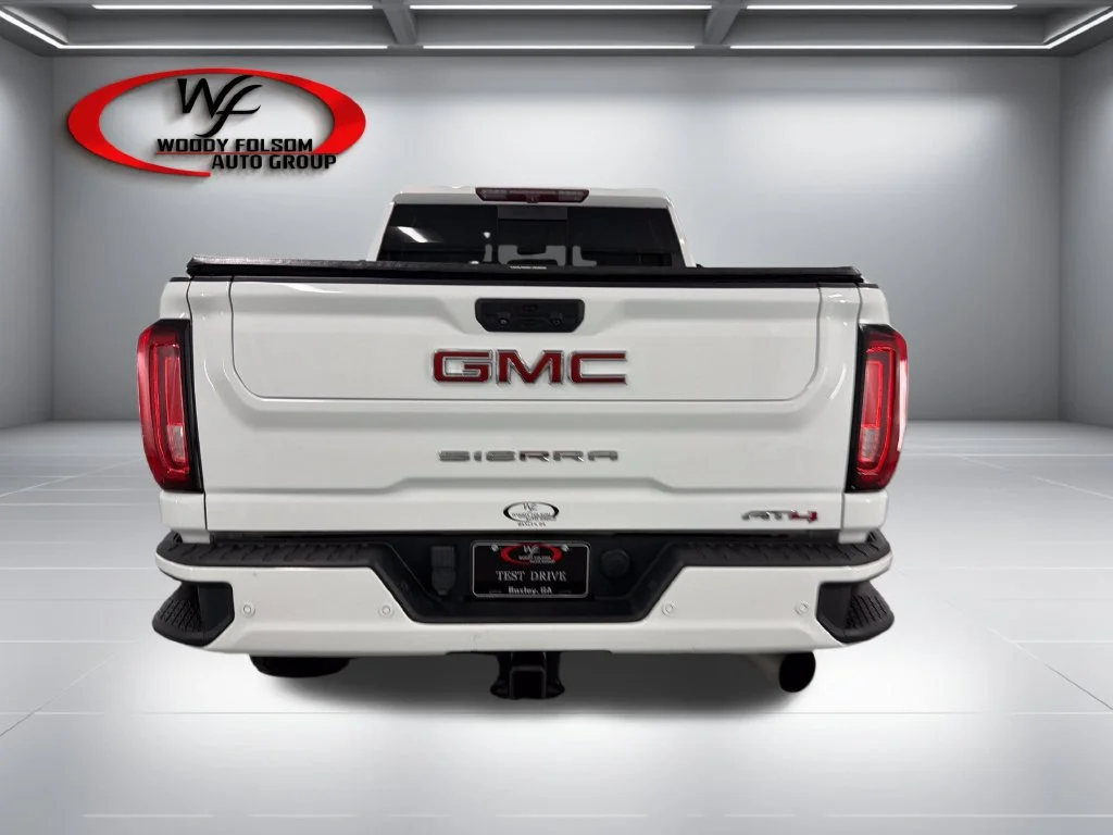 Used 2022 SUMMIT WHITE GMC AT4 image 7