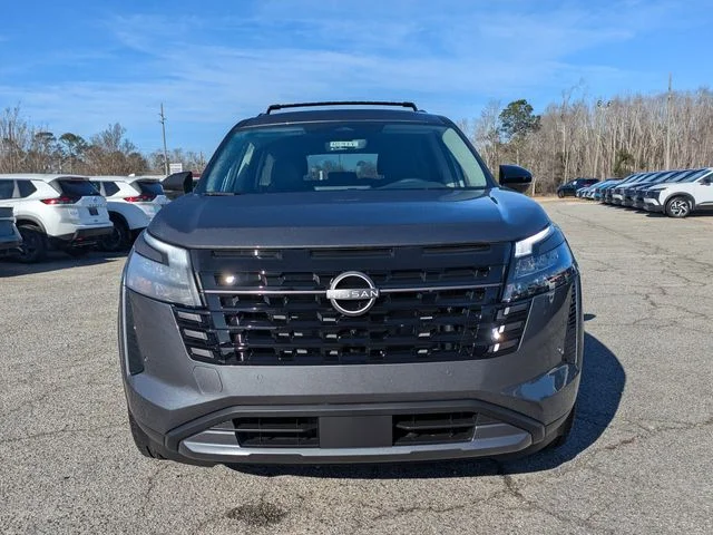 New 2026 Gun Metallic Nissan SL image 10