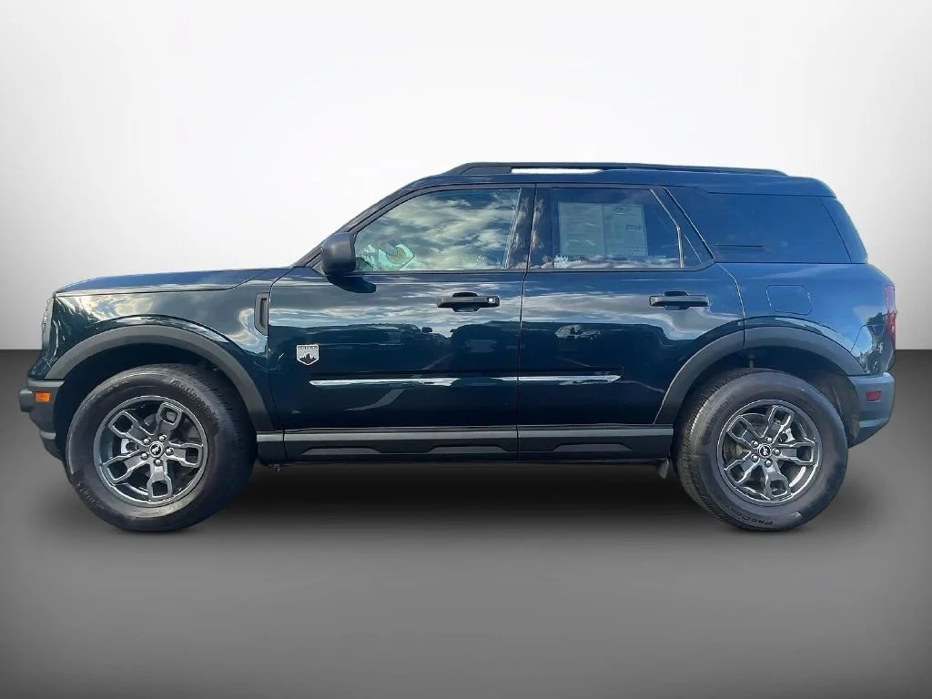 Used 2022 Blue Metallic Ford Big Bend image 4