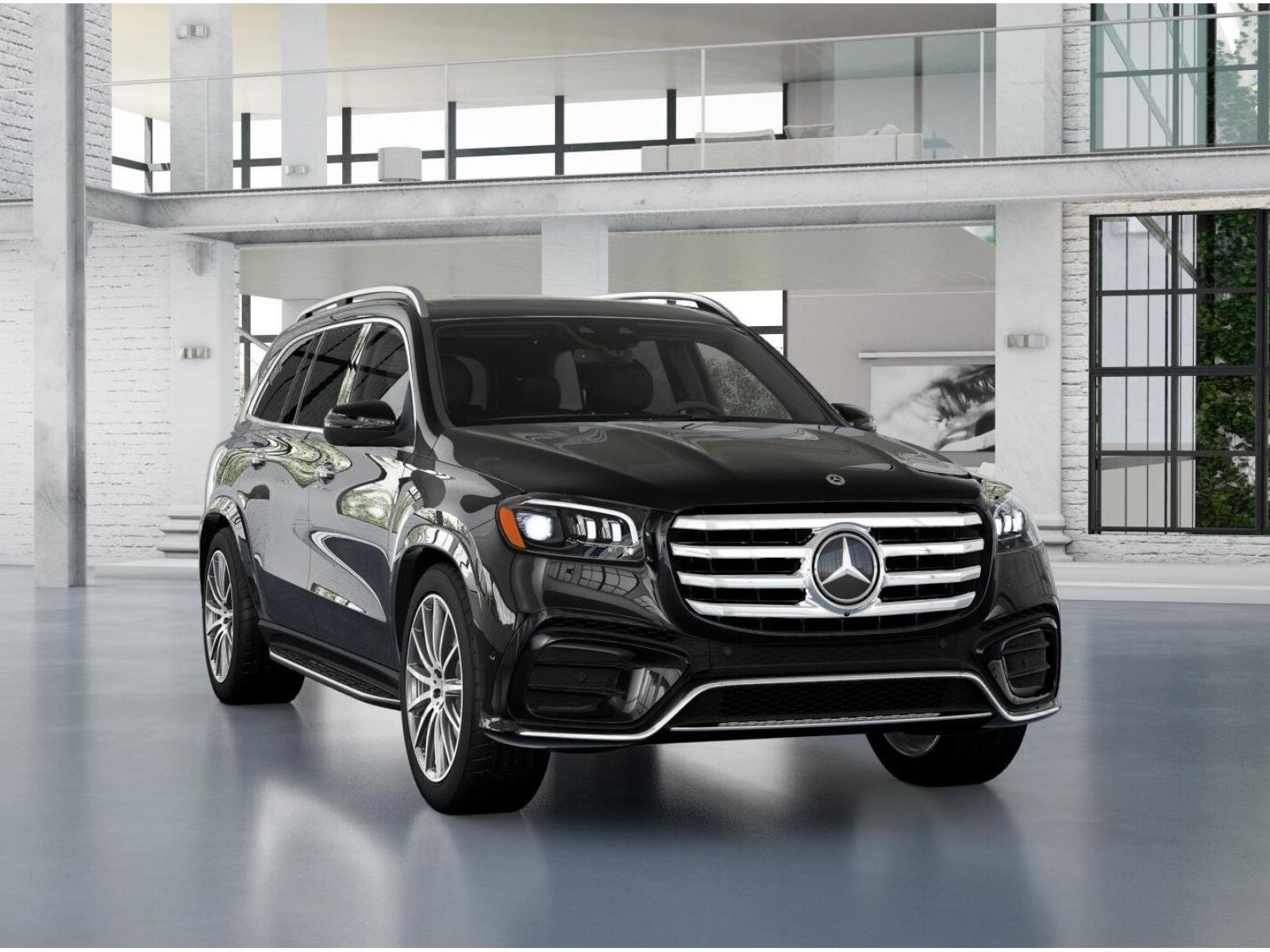 New 2026 Obsidian Black Metallic Mercedes-Benz GLS 580 image 52