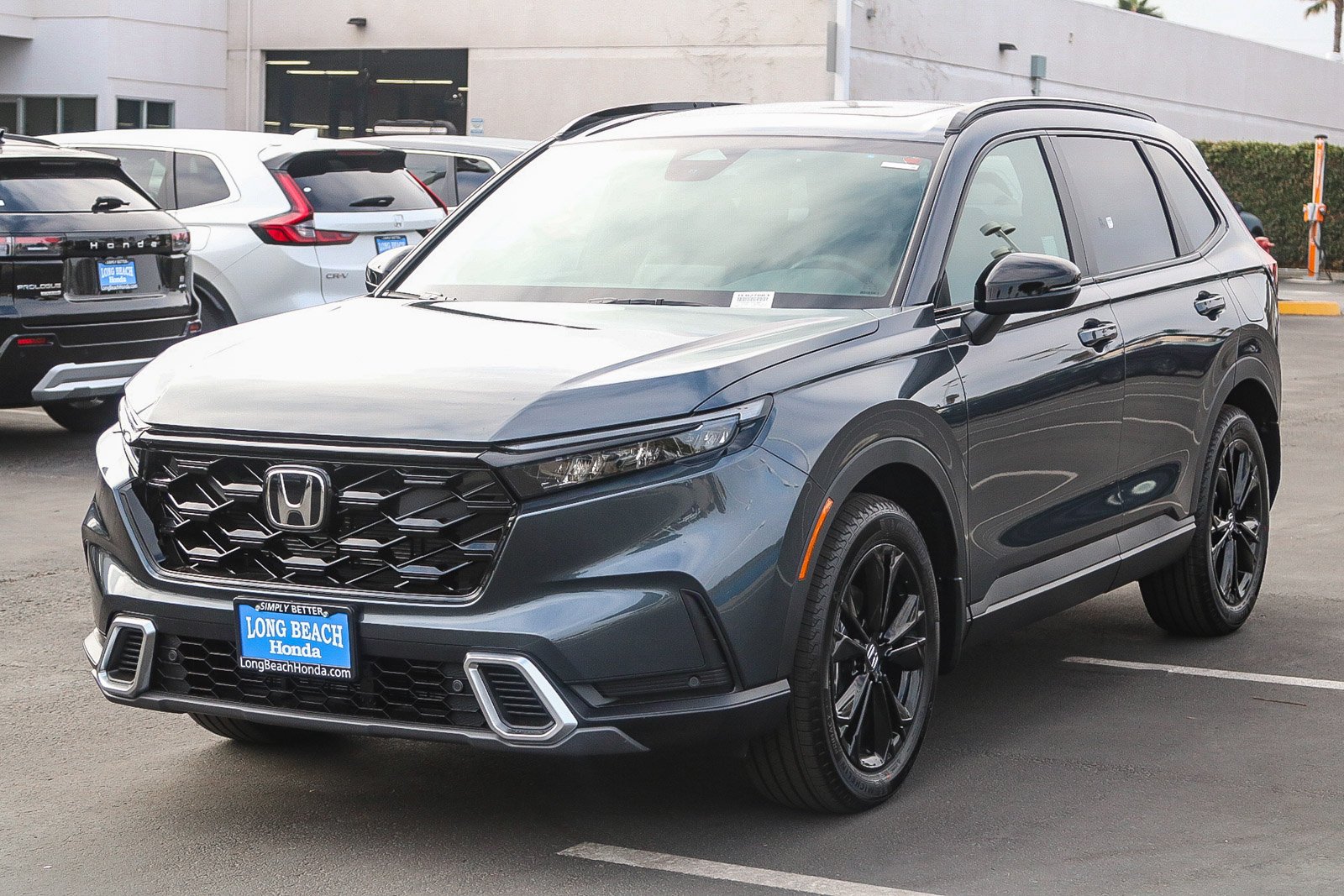 New 2026 Meteorite Gray Metallic Honda Sport Touring image 3