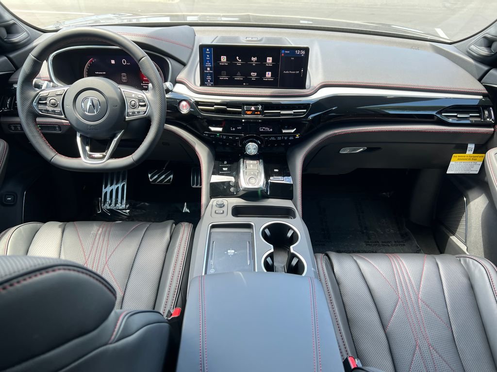 New 2026 Liquid Carbon Metallic Acura A-Spec Advance Package image 31