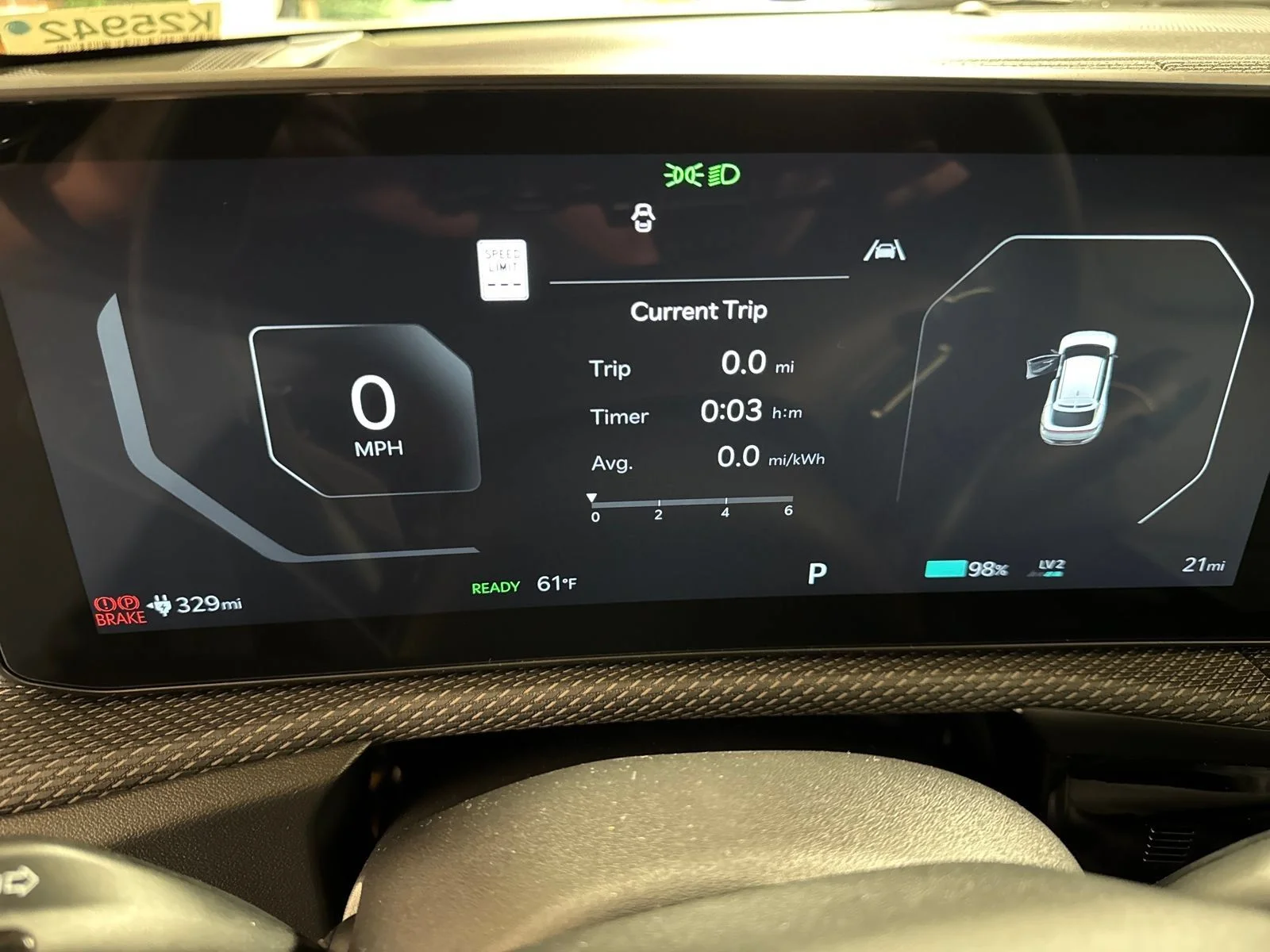 New 2026 Gray Metallic Kia Wind image 13