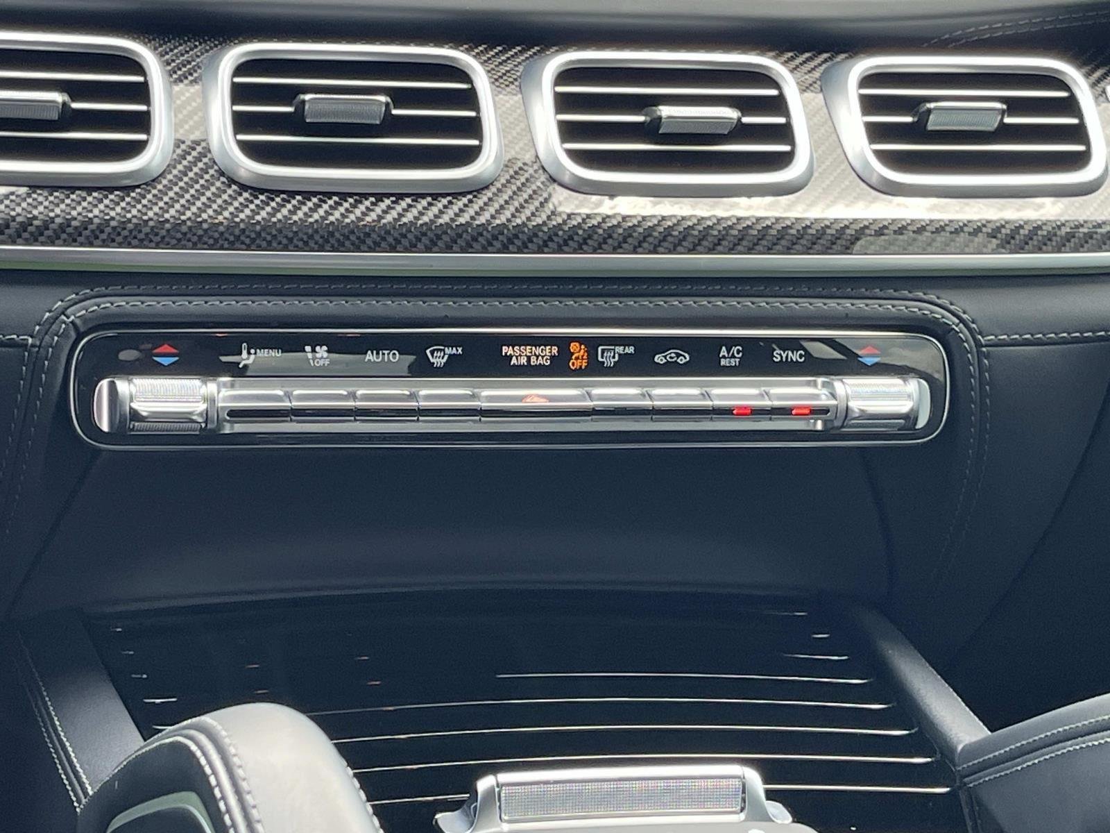 Certified Used 2024 MANUFAKTUR Alpine Grey Mercedes-Benz AMG® GLE 53 image 17