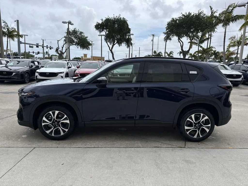 New 2026 Navy Blue Mazda 2.5 S Preferred AWD image 11