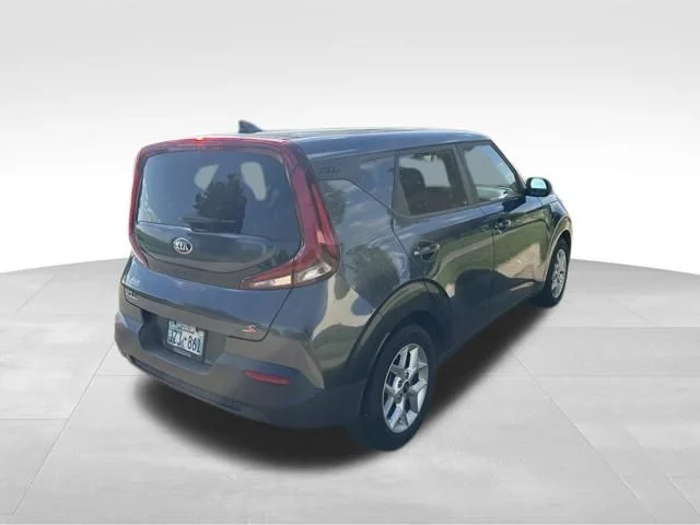 Used 2020 Gray Kia S image 3