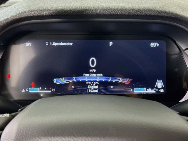 Used 2025 Red Jeep Laredo X image 12