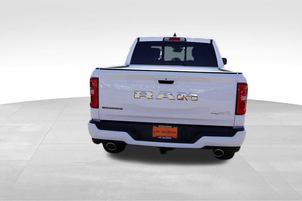 New 2026 Bright White Clear-Coat Exterior Paint RAM Big Horn image 4