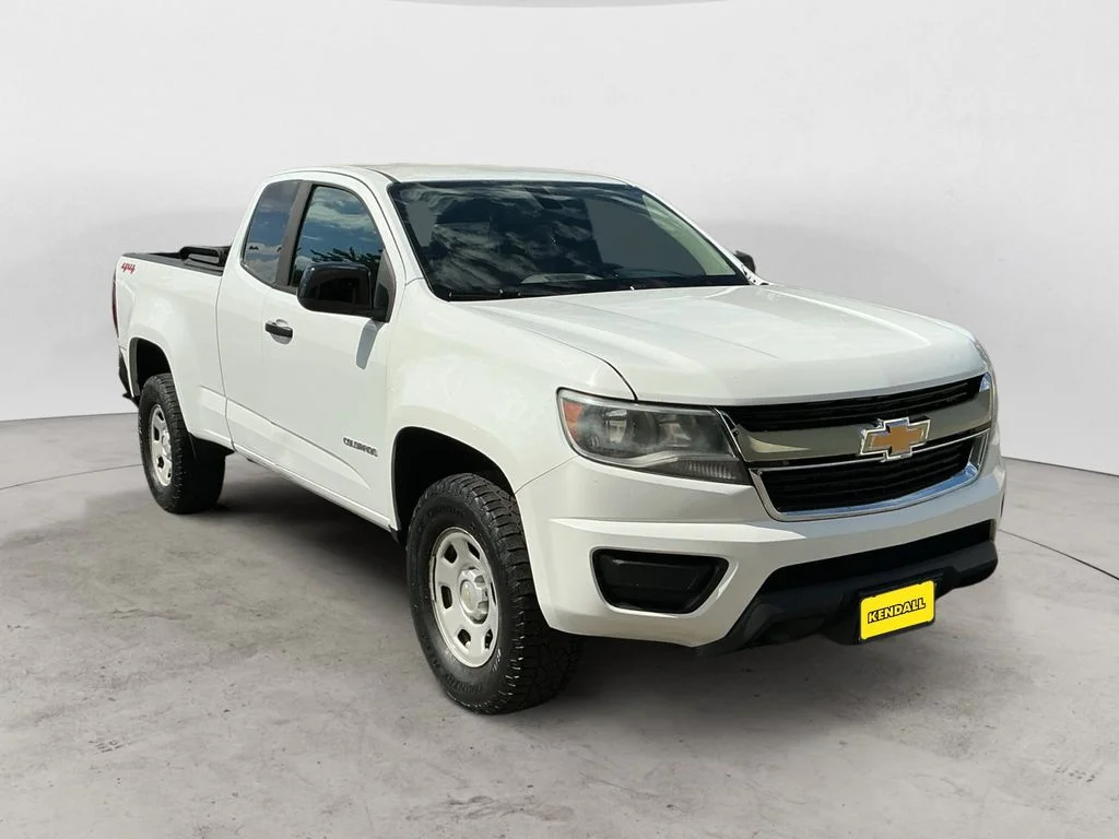 Used 2016 White Chevrolet Work Truck image 3