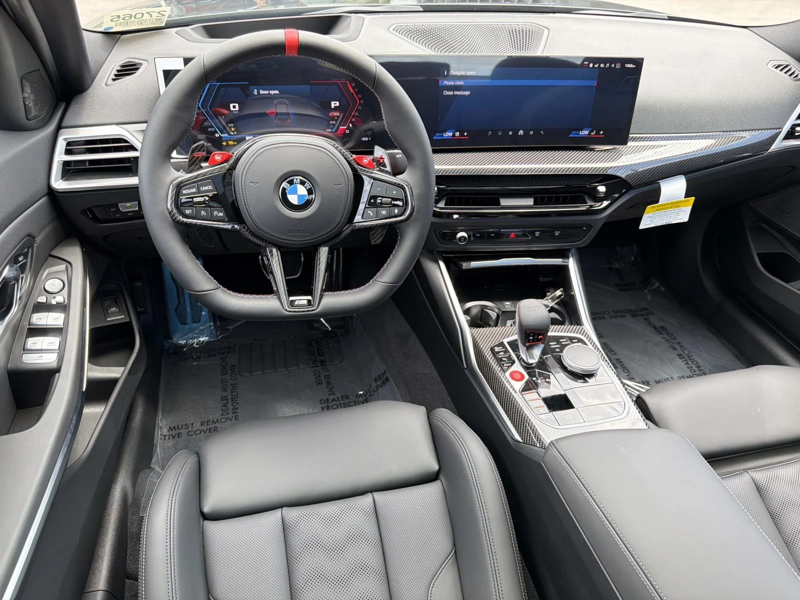 New 2027 Black Sapphire Metallic BMW Competition xDrive image 7