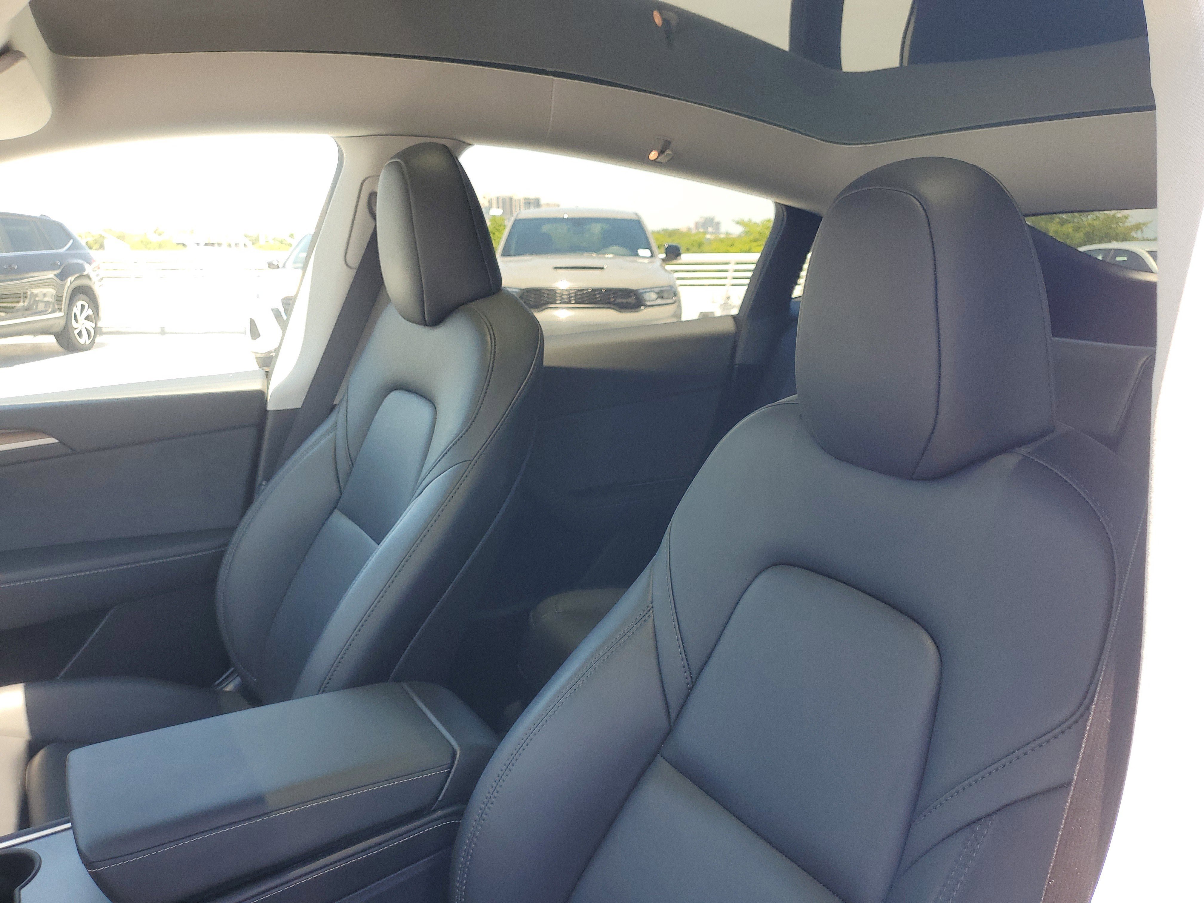 Used 2025 Gray Tesla Long Range image 16