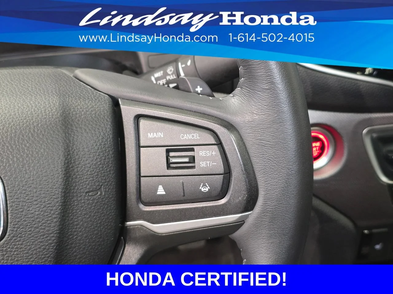 Certified Used 2025 Crystal Black Pearl Honda RTL image 44