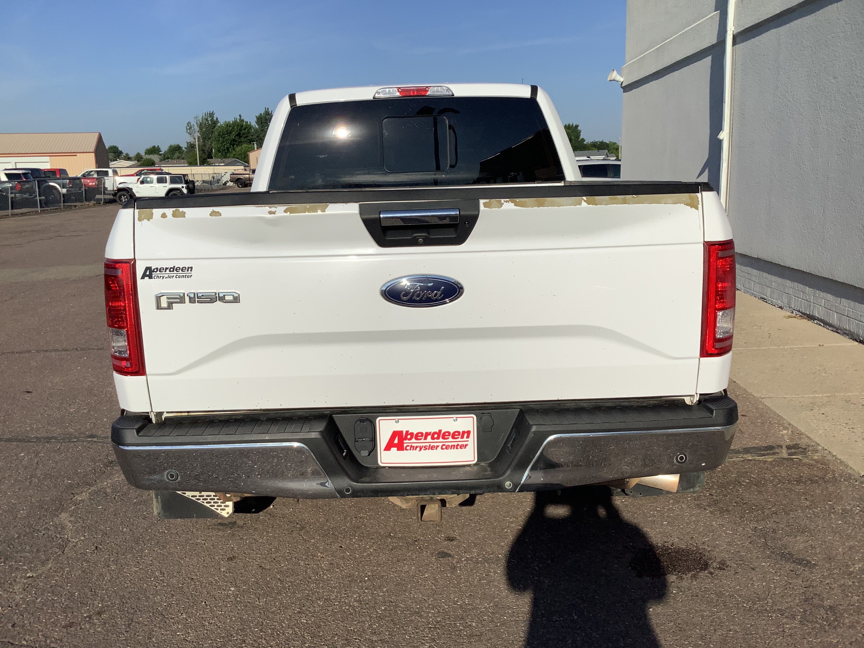 Used 2017 White Ford XLT image 5