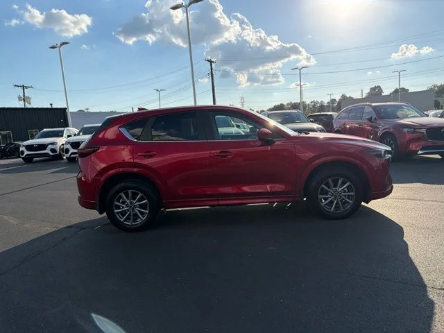 Used 2025 Red Mazda 2.5 S Preferred Package image 5