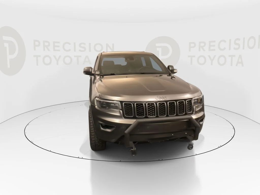 Used 2021 Granite Crystal Metallic Clearcoat Jeep Limited image 16