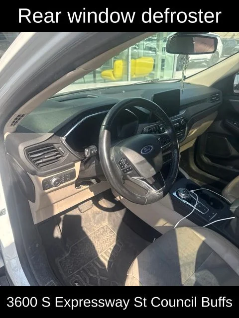 Used 2020 White Ford Titanium image 12