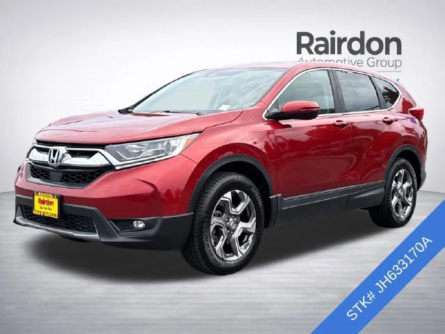 Certified Used 2018 Molten Lava Pearl Honda EX image 3