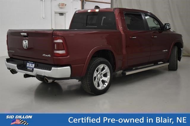 Used 2022 Delmonico Red Pearlcoat Ram Laramie image 11