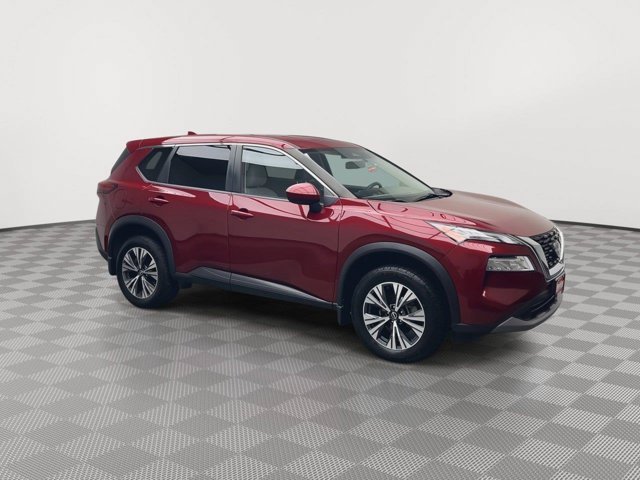 Used 2023 Scarlet Ember Tintcoat Nissan SV image 35