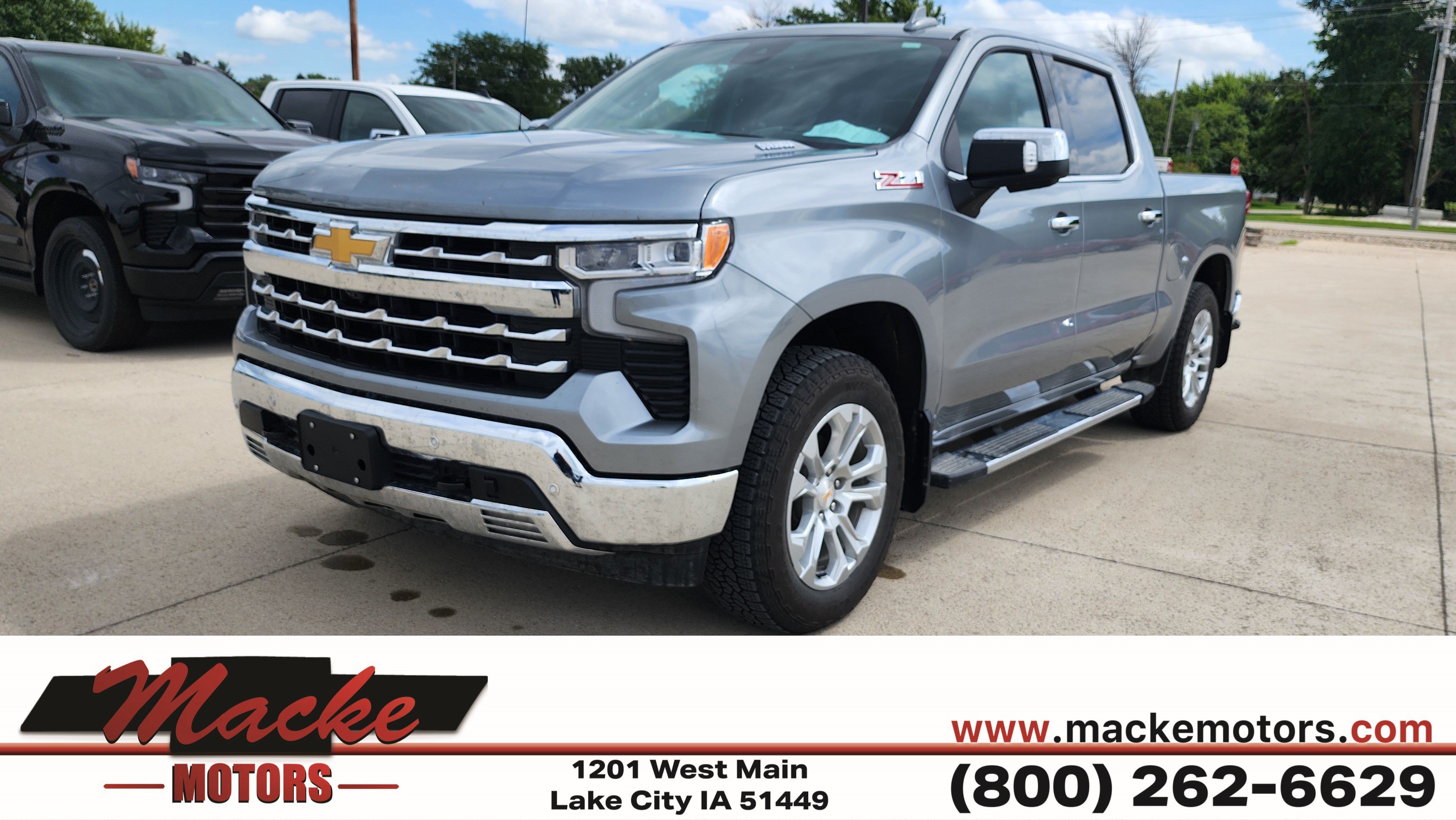 2025 Chevrolet Silverado 1500 LTZ - Photo 1