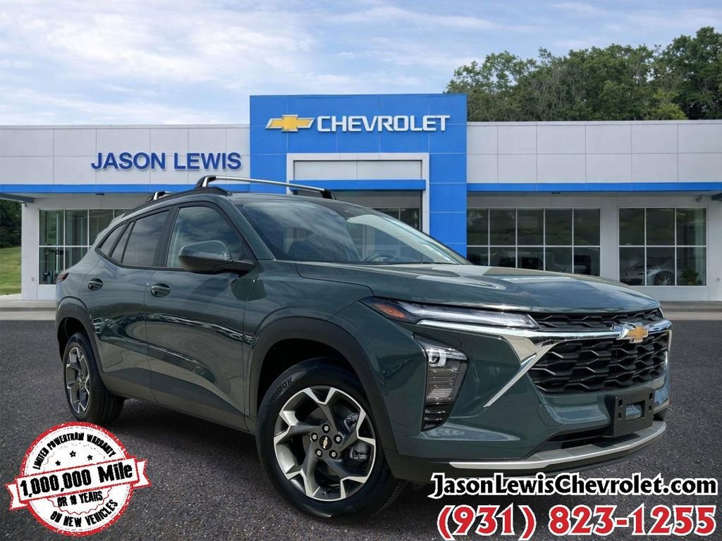 New 2026 Cypress Gray Chevrolet LT image 1