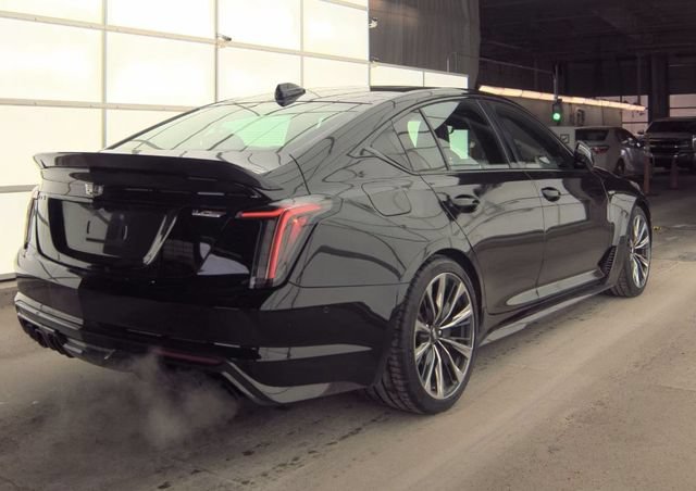 Used 2022 Black Raven Cadillac V-Series Blackwing image 6