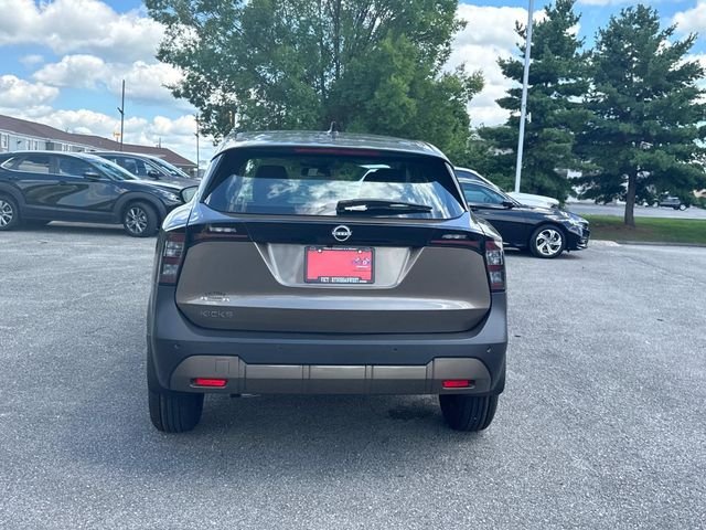 New 2026 Canyon Bronze Metallic Nissan S image 5
