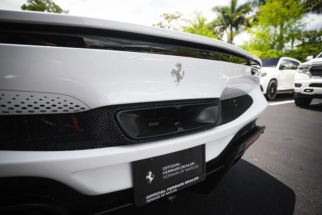 Certified Used 2024 Bianco Cervino Ferrari  image 20