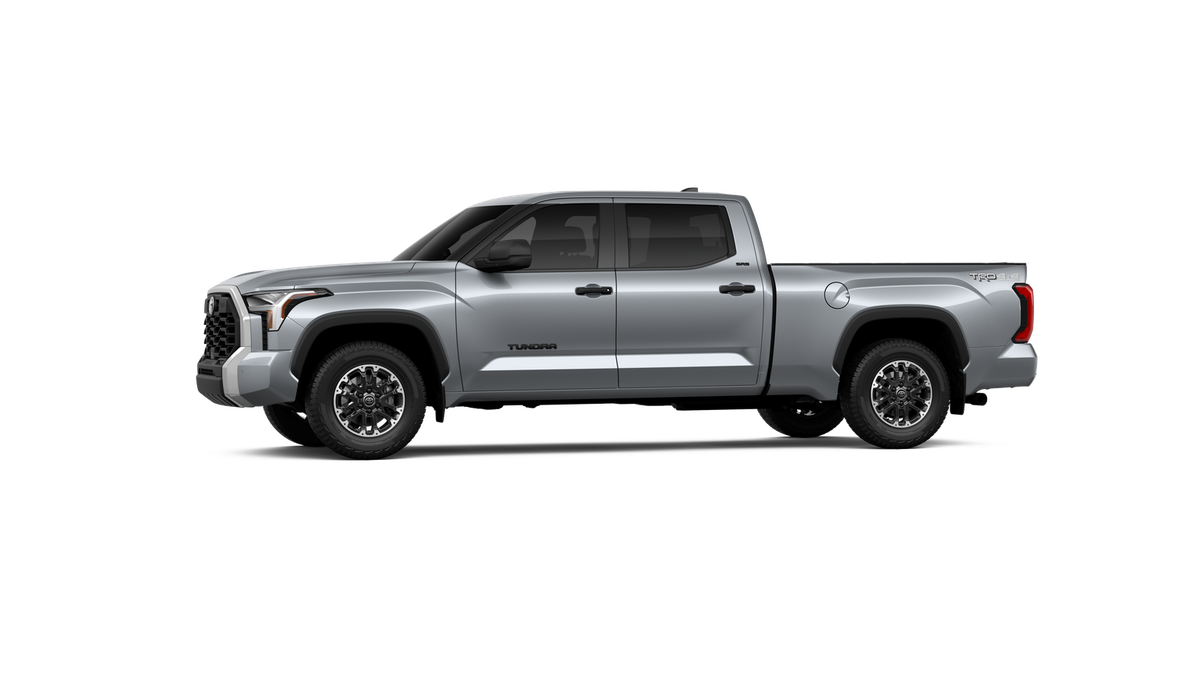 New 2026 Celestial Silver Metallic Toyota SR5 image 4