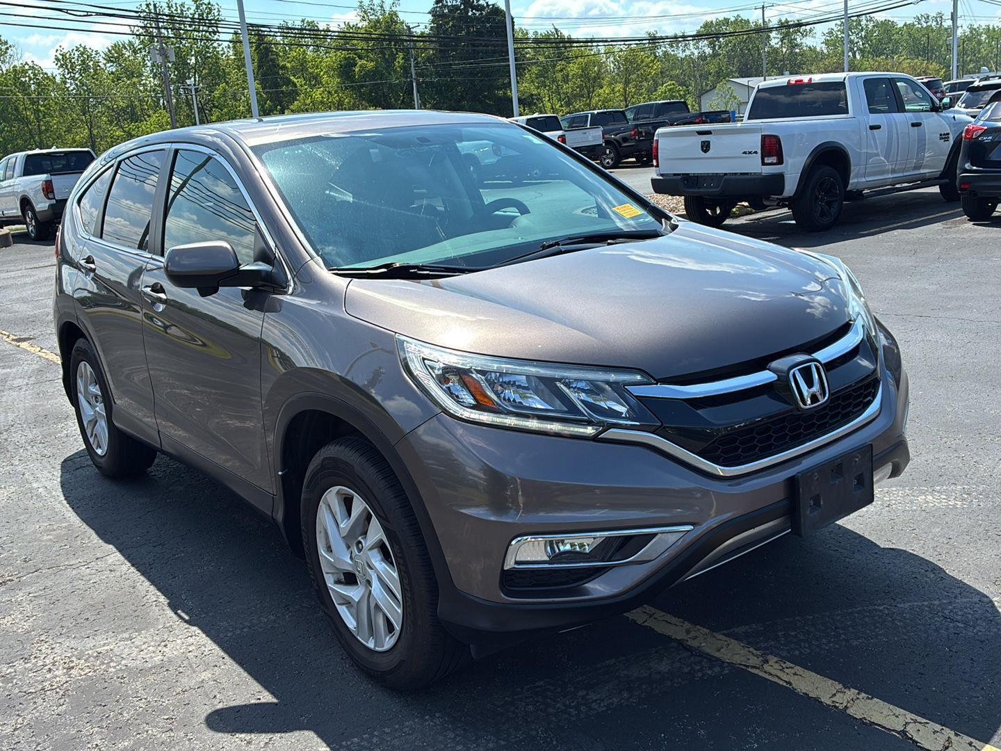 Used 2016 Urban Titanium Metallic Honda EX image 14