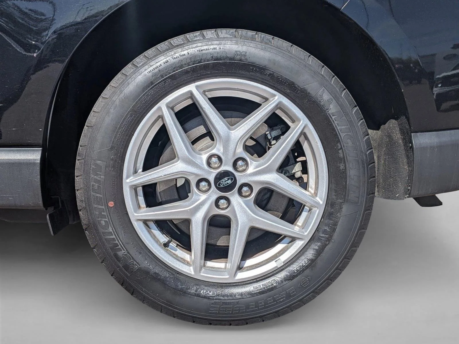 Certified Used 2023 Agate Black Metallic Ford SEL image 24